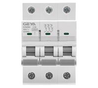 Interruttore automatico GYM9H 3P 6A-63A 10KA 6A 10A 16A 20A 25A 32A 40A 50A 63A CA 400 V(40A)