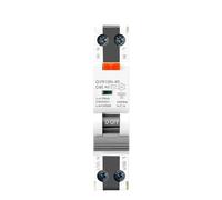 Interruttore automatico, GYR10N-40 Electronic Type RCBO 18mm 230V 1P+N 6KA Residual Current Circuit Breaker With Over Potection Max 40A per impianti solari fotovoltaici(GYR10N-A-1P+N40A)