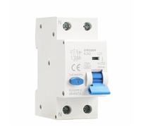 Interruttore automatico GYR10NM AC tipo RCBO interruttore automatico differenziale magnetico con protezione da sovracorrente e perdite Din Rail 1 pz(2P 10A 30mA)