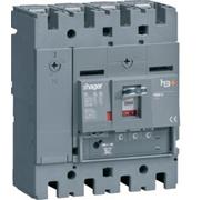 Interruttore Automatico H3+ P250 Lsni 4P 250A25Ka N Reg ( HAGER cod. HHT251GR )