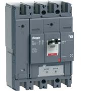 Interruttore Automatico H3 X630 Tm 4P 400A 40Ka N Reg ( HAGER cod. HNJ401DR )
