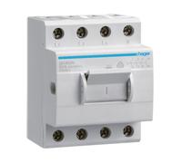 INTERRUTTORE AUTOMATICO HAGER Ausschalter SH463N, 400 V, Impianti elettrici civili, commerciali e industriali