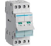 Interruttore automatico Hager SBN116 16A 40A 100A normalmente chiuso 400V...