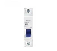 Interruttore automatico HDBE-63; HDBE-63 B Tipo 1P 8A