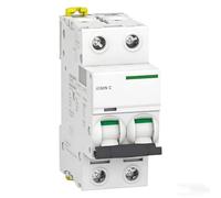Interruttore Automatico Ic60n Air Switch 1~4P A Doppio Terminale Proteggi le apparecchiature elettriche(3PC 32A)