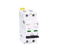 Interruttore automatico iC65H DC 2P C 10A |