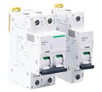 Interruttore automatico IC65N-DC 1P 2P C65N-DC C10A 1A, 2A, 4A, 6A, 10A, 16a, 20A, 25A, 32A, 40A, 50A, 63A(1P,16a)