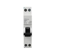 Interruttore automatico IDPNa Vigi+ differenziale 1P+N 10A 16A 20A 25A 32A Tipo C Elettronico A9D916 1 pz