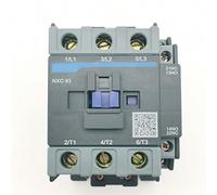Interruttore automatico Il contattore NXC-75 85 100 85A CA 24 V 36 V 48 V 110 V 127 V 220 V 380 V 415 V può essere composto da avviatore elettromagnetico 1 pezzo (Color : NXC-100, Size : 24V)