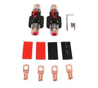 Interruttore automatico in linea, portafusibili interruttore automatico Protezione da sovraccarico di corrente 12?24V Impermeabile con capicorda batteria for camper barca automatica Interruttore autom