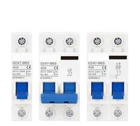 Interruttore automatico in miniatura 12V 24V DC MCB 2P 125A 130A 16A Fusibile di ripristino Inverter Protezione batteria Isolatore Interruttore di trasferimento(1P,B25A)