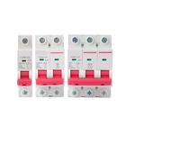 Interruttore automatico in miniatura 1P/2P/3P MCB montaggio su guida DIN capacità di interruzione 6A/10A/16A/20A/25A/32A/40A/50A/63A(1P,63A)