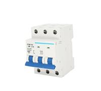 Interruttore automatico in miniatura AC DZ47-63 6KA 3P DIN Rail Interruttore di sovraccarico con indicazione 1 pz(40A)