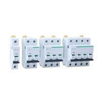 Interruttore automatico in miniatura Acti9 iC65N 1P MCB C 1A 2A 4A 6A 10A 16A 20A 25A 32A 40A 50A 63A Interruttore pneumatico(2A)