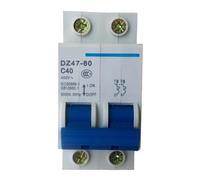 Interruttore automatico in miniatura bipolare DZ47-60 C40 AC230/400V 2P 40A corrente nominale