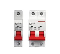 Interruttore Automatico In Miniatura Con Capacità Di Interruzione For Montaggio Su Guida DIN YCB7-63N 1P 2P 3P 4P YCB6H-63 Versione Aggiornata(3P,16A)