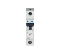 INTERRUTTORE AUTOMATICO IN MINIATURA EATON FAZ-B6/1 - Bianco, 109g, 8x7.55x1.77 cm
