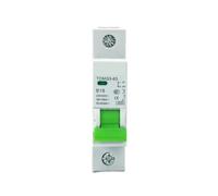 Interruttore automatico in miniatura MCB 1 polo curva tipo B 18 mm 4,5 KA CA 110 V/230 V/400 V(B1)