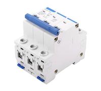 Interruttore automatico in miniatura MCB a 3 poli AC 400V 6/10/16/20A Interruttore di sicurezza DZ47-63 (16A)
