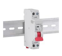 Interruttore automatico in miniatura MCB DPN 6000A 230V 50Hz 18MM Interruttore pneumatico for guida DIN domestica(10A)