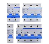 Interruttore automatico in miniatura MCB NXB-125 da 125 A ad alta corrente 1P 2P 3P 4P 80 A 100 A Nuovo DZ47