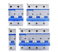 Interruttore automatico in miniatura MCB NXB-125 da 125 A ad alta corrente 1P 2P 3P 4P 80 A 100 A Nuovo DZ47(2P,63A)