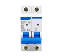 Interruttore automatico in miniatura NXB-63 2P AC 230/400V C 6 10 16 20 25 32 40 63A Protezione da sovraccarico Interruttore pneumatico DZ47 stile C(32A)