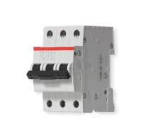 Interruttore automatico in miniatura serie SH200 6KA C Cure 1P 2P 3P 4P 1A 2A 3A 4A 6A 8A 10A 13A 16A 20A 25A 32A 40A 50A 63A(3,3 A)