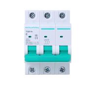 Interruttore automatico in miniatura solare 3P DC 220V-380V 10 Fusibile for sistema fotovoltaico 3/6/10/16/20/25/32/40/50/63/A(3 Years)