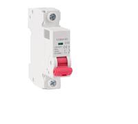 Interruttore automatico in miniatura YCB6H-63 1P 18mm MCB Montaggio su guida DIN Capacità di interruzione 6A/10A/16A/20A/25A/32A(32A)