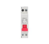 Interruttore automatico in miniatura YCB6N-32 MCB 6-32A 1P+N Interruttore automatico fase-neutro Interruttore elettrico di sicurezza for la casa(10A)