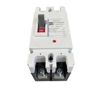 Interruttore automatico in plastica 2P DC 12V 24V 48V 96V 120V 80A 100A 125A 160A 200A 250A 300A 400A 500A La cella solare protegge l'isolatore(63A)