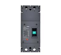 Interruttore automatico in scatola stampata 2P DC MCCB 1500V 300A 400A ad alta corrente, interruttore di protezione da sovraccarico for pannelli solari fotovoltaici.(400A)