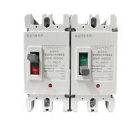 Interruttore automatico in scatola stampata 300A 400A 500A 600A Interruttore automatico CC for sistema di batterie solari fotovoltaiche Sistema di batterie for camper(300a,1P)