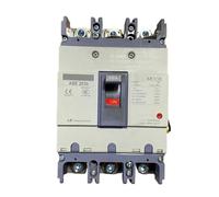 Interruttore automatico in scatola stampata 50A 60A 75A 100A 125A 150A 175A 200A 225A 3p 3 poli 50Hz 600V ABE-203b(125A)