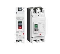 Interruttore automatico in scatola stampata for pannelli solari MCCB DC 1P 2P, interruttore di protezione da sovraccarico, 125 A, 160 A, 200 A, 250 A, isolatore for batteria fotovoltaica(2P 500V,80A)