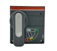 Interruttore automatico in scatola stampata, interruttore pneumatico S3/S5, maniglia rotante diretta 1SDA013867R1 3P 630A, funzionamento in armadio