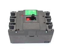 Interruttore automatico in scatola stampata MCCB 100A-250A 400V con pratico modulo di sicurezza già installato, sganciatore di shunt o contatto ausiliario(220V 250A tripping)