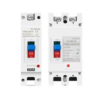 Interruttore automatico in scatola stampata MCCB 1P 2P for protezione da sovraccarico solare for batteria fotovoltaica solare