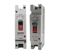 Interruttore automatico in scatola stampata MCCB 1P DC250V 63-1250A DC for pannelli solari, protezione da sovraccarico, for pannelli solari fotovoltaici.(350A)