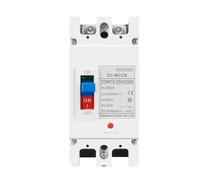 Interruttore automatico in scatola stampata MCCB 2P 600V DC solare, 1 pezzo, interruttore di protezione da sovraccarico for impianto fotovoltaico solare.(100A)