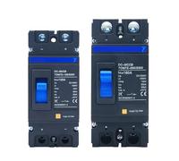 Interruttore automatico in scatola stampata MCCB 2P DC TOM7Z 1000V DC solare Interruttore di protezione da sovraccarico MCCB for solare fotovoltaico PV(125A)