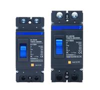 Interruttore automatico in scatola stampata MCCB 2P DC TOM7Z 1000V DC solare, interruttore di protezione da sovraccarico MCCB(100A)