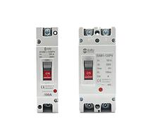 Interruttore automatico in scatola stampata MCCB for pannelli solari da 250 V a 500 CC, protezione sovraccarico, for fotovoltaici, 100 A e 125 A(80A,1P)