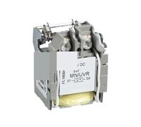Interruttore automatico in scatola stampata MN/UVR bobina/sganciatore di minima tensione LV429410 DC24V