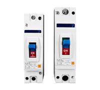 Interruttore automatico in scatola stampata solare MCCB 1P 500V DC Protezione da sovraccarico Curva B for impianti solari fotovoltaici(160A)