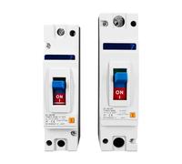 Interruttore Automatico In Scatola Stampata Solare MCCB 1P 500V DC Protezione Da Sovraccarico Curva B For Impianti Solari Fotovoltaici(125A)