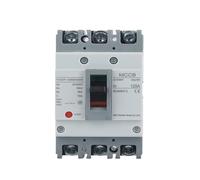 Interruttore automatico in scatola stampata YCM7-125S/3300 3P 125A AC400V 15kA Interruttore solare MCCB Protezione motore(50A)