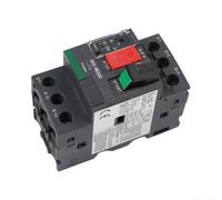Interruttore automatico industriale del motore con prevenzione del sovraccarico termico per applicazioni monofase e trifase compatibile con i modelli Gv2 che coprono le valutazioni di potenza del