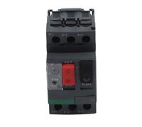 Interruttore automatico industriale del motore con prevenzione del sovraccarico termico per applicazioni monofase e trifase compatibile con i modelli Gv2 che coprono le valutazioni del motore da